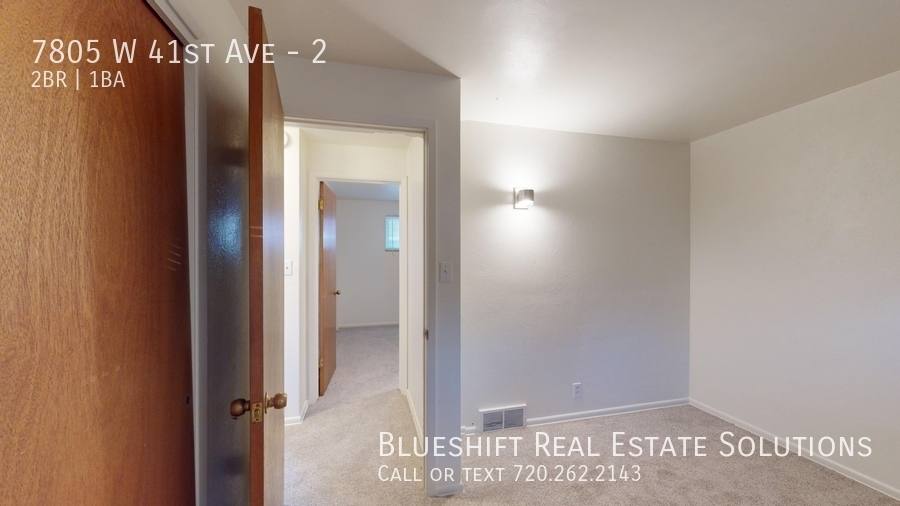 Apartment for rent at 7805 W 41st Ave #2, Wheat Ridge, CO 80033