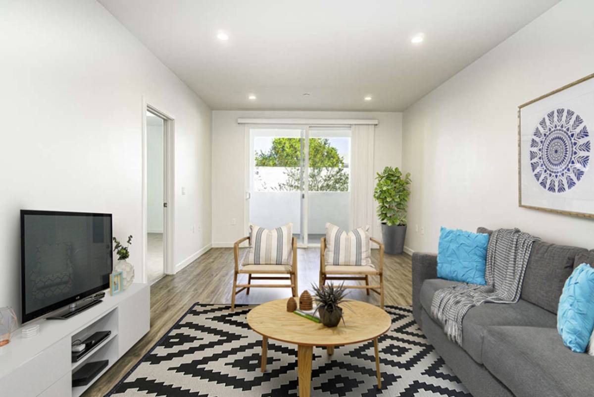 Apartment for rent at 6200 Kester Ave, Van Nuys, CA 91411