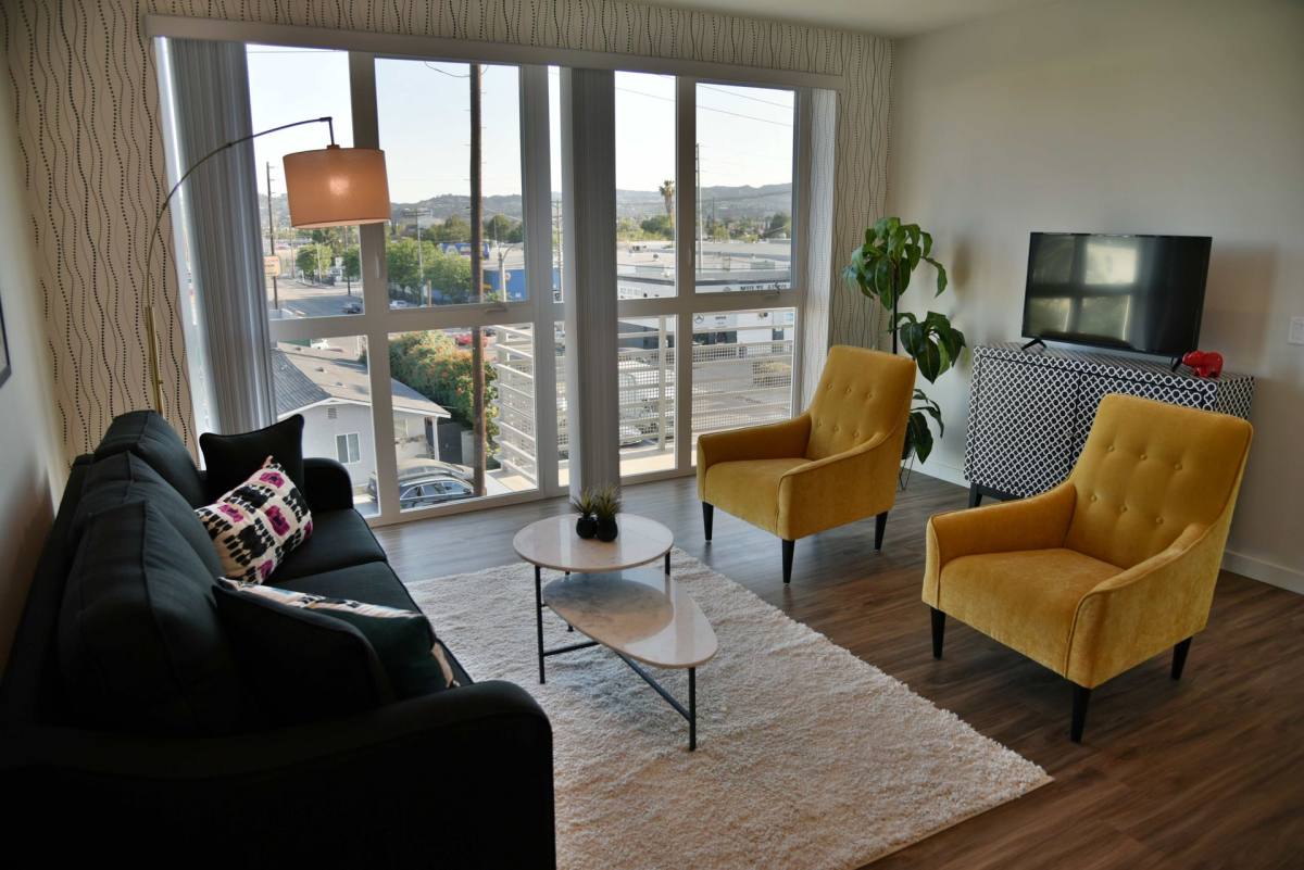 Apartment for rent at 6200 Kester Ave, Van Nuys, CA 91411