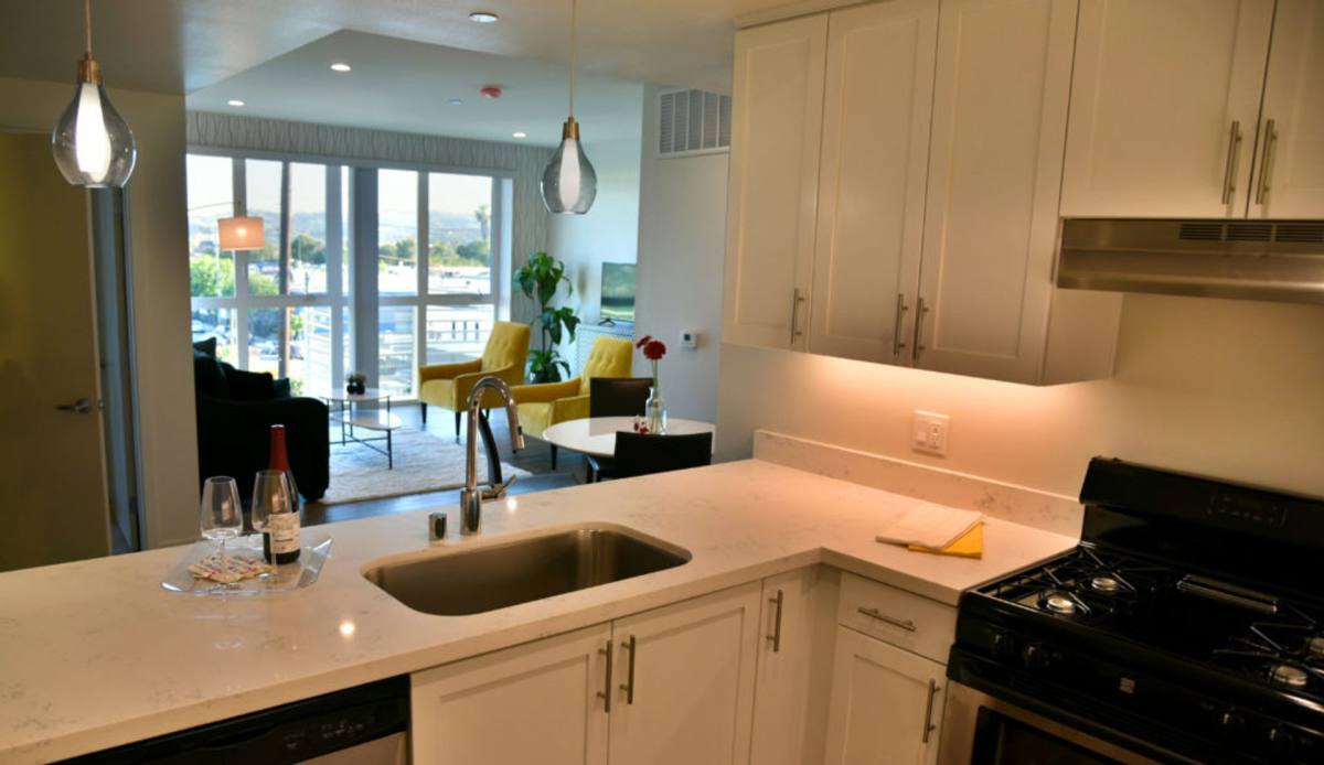 Apartment for rent at 6200 Kester Ave, Van Nuys, CA 91411