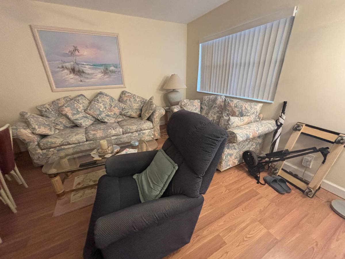 Apartment for rent at 596 Saxony M #596, Delray Beach, FL 33446