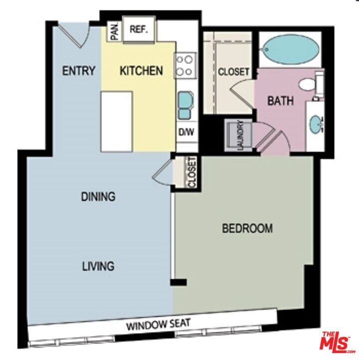 Apartment for rent at 717 W Olympic Blvd #1605, Los Angeles, CA 90015