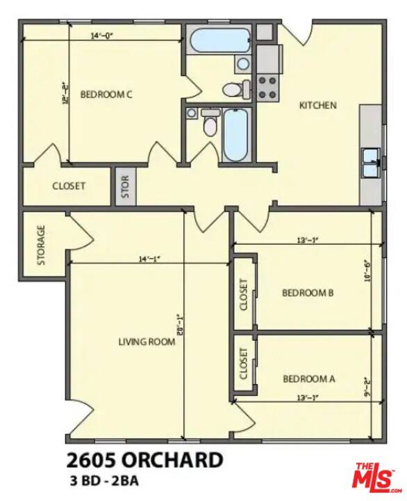 Apartment for rent at 1238 W Adams Blvd, Los Angeles, CA 90007