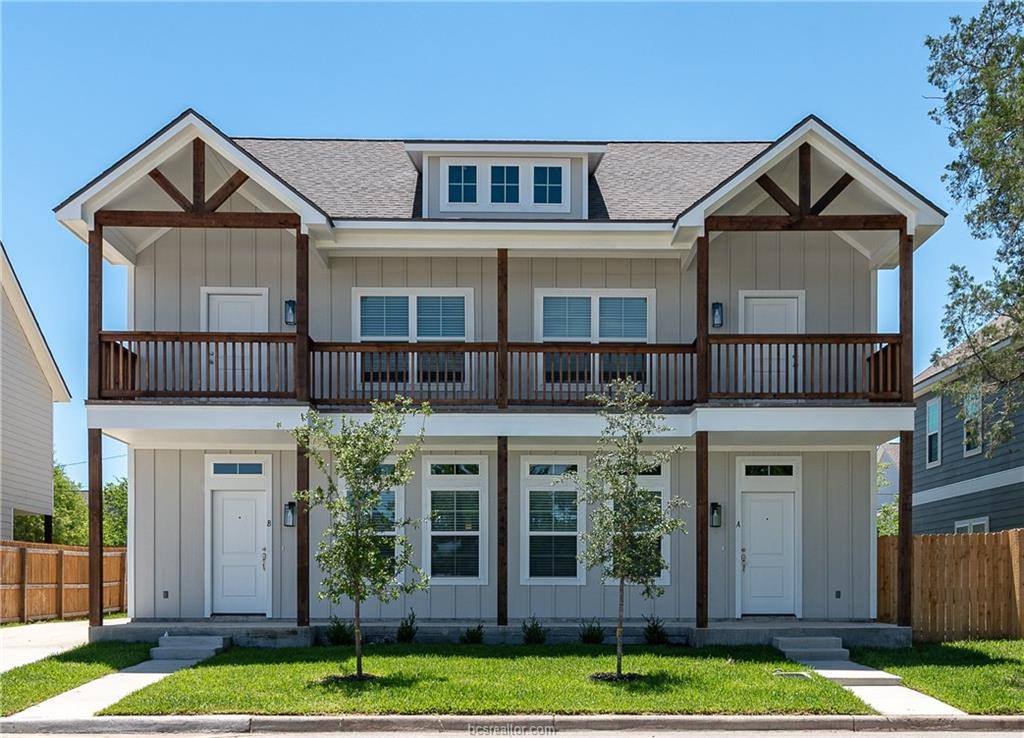 Apartment for rent at 404 Poplar St #404A, College Station, TX 77840