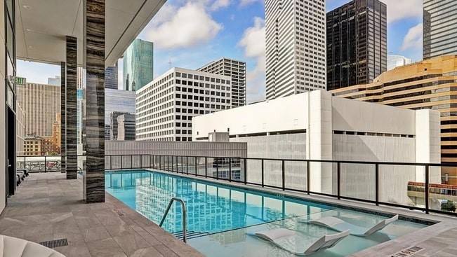 Apartment for rent at 1211 Caroline St #1102, Houston, TX 77002