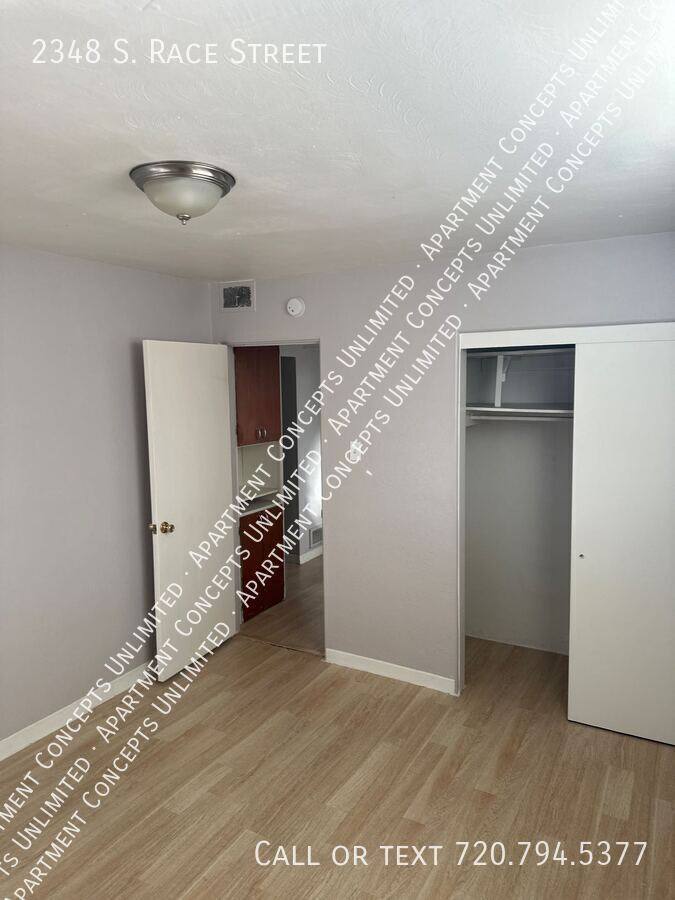 Apartment for rent at 2348 S Race St, Denver, CO 80210