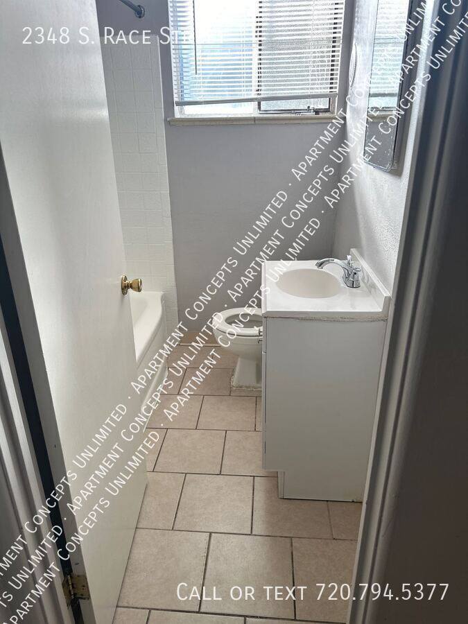 Apartment for rent at 2348 S Race St, Denver, CO 80210