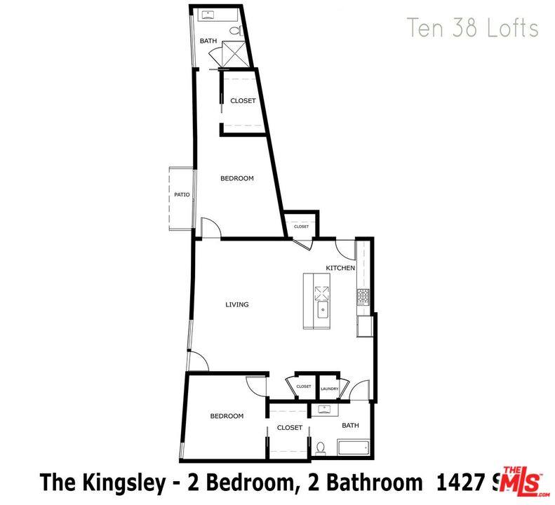 Apartment for rent at 1038 S Mariposa Ave #101, Los Angeles, CA 90006