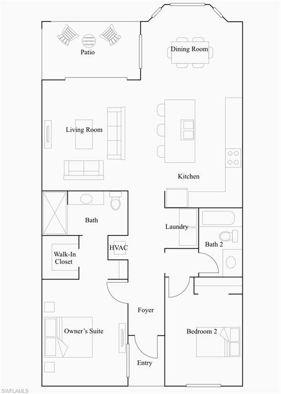 Condo for rent at 43993 Boardwalk Loop #1932, Punta Gorda, FL 33982
