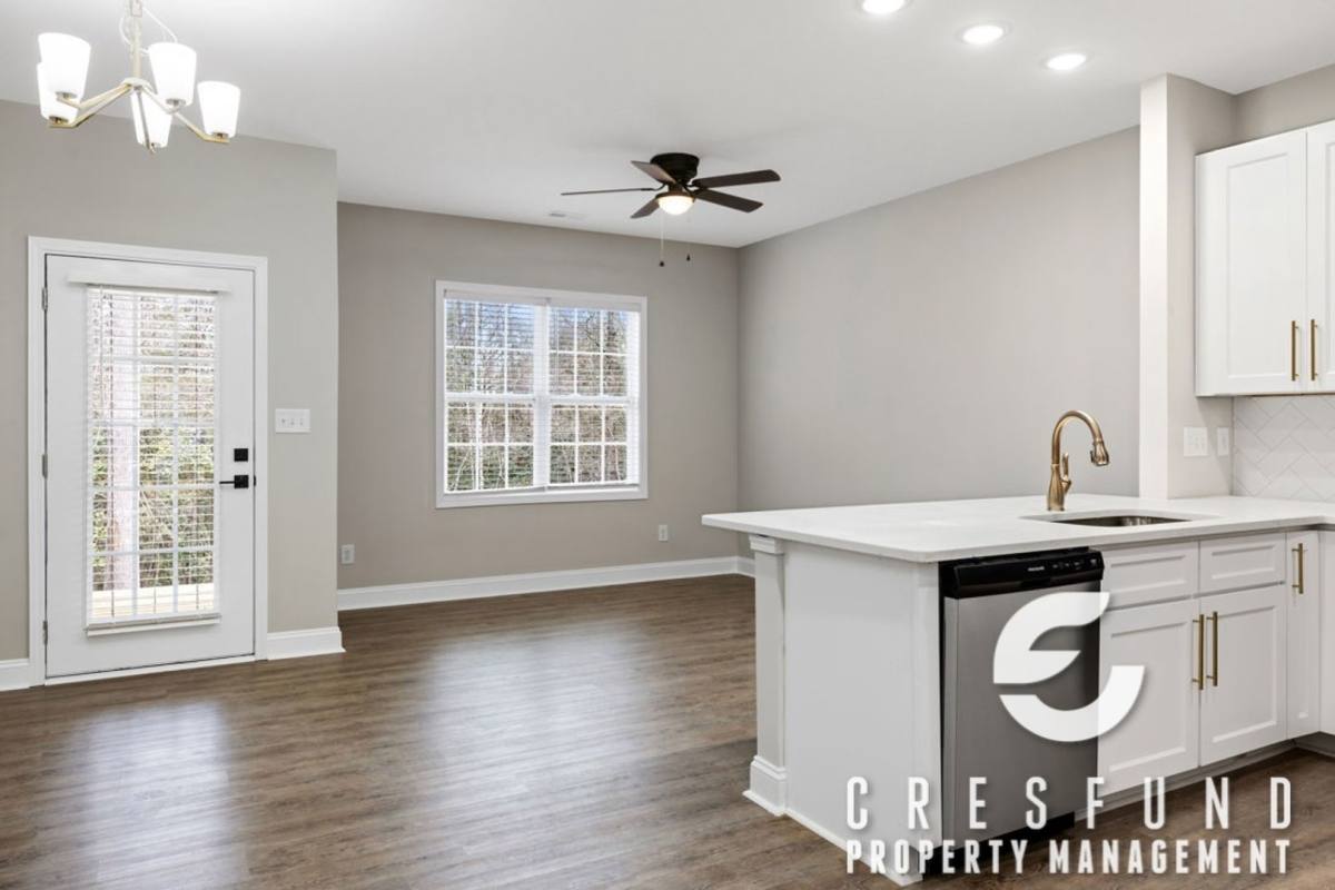 Townhouse for rent at 3374 Starboard Way, Fayetteville, NC 28314
