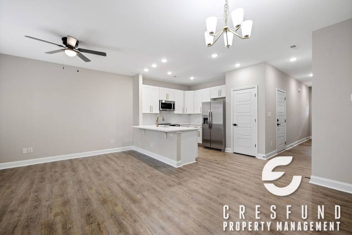 Townhouse for rent at 3374 Starboard Way, Fayetteville, NC 28314