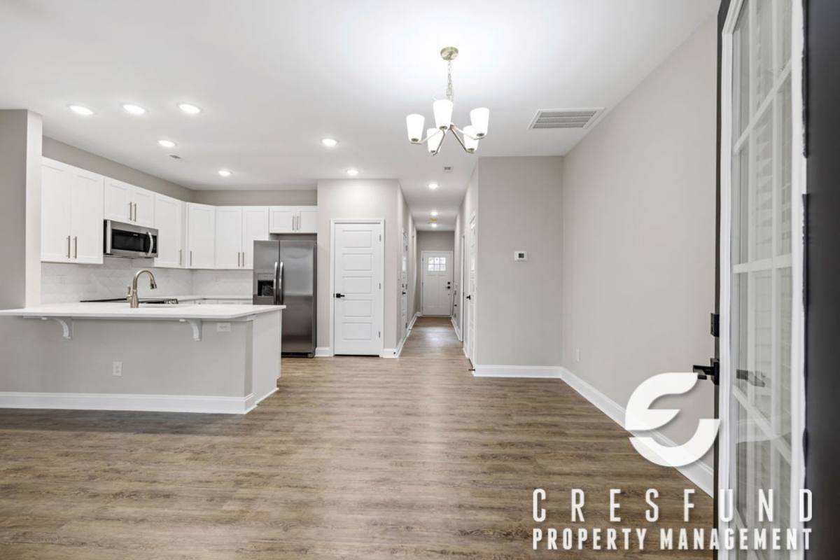 Townhouse for rent at 3374 Starboard Way, Fayetteville, NC 28314