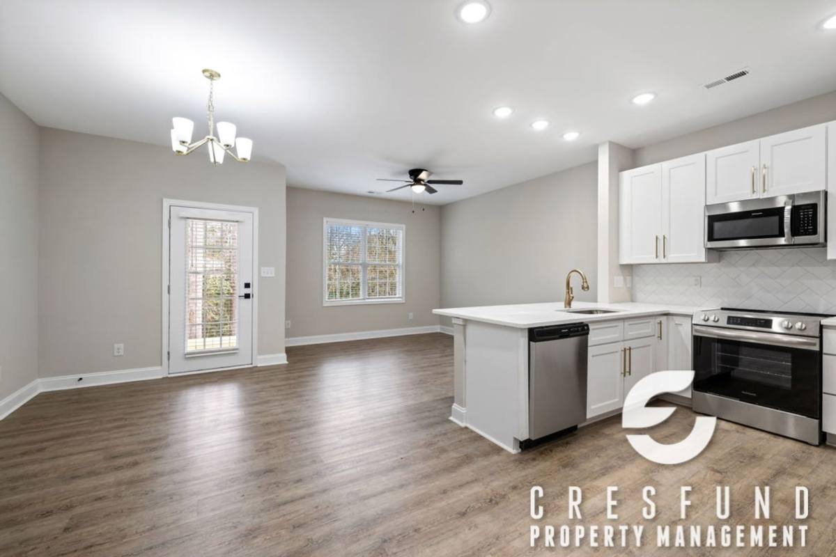 Townhouse for rent at 3374 Starboard Way, Fayetteville, NC 28314