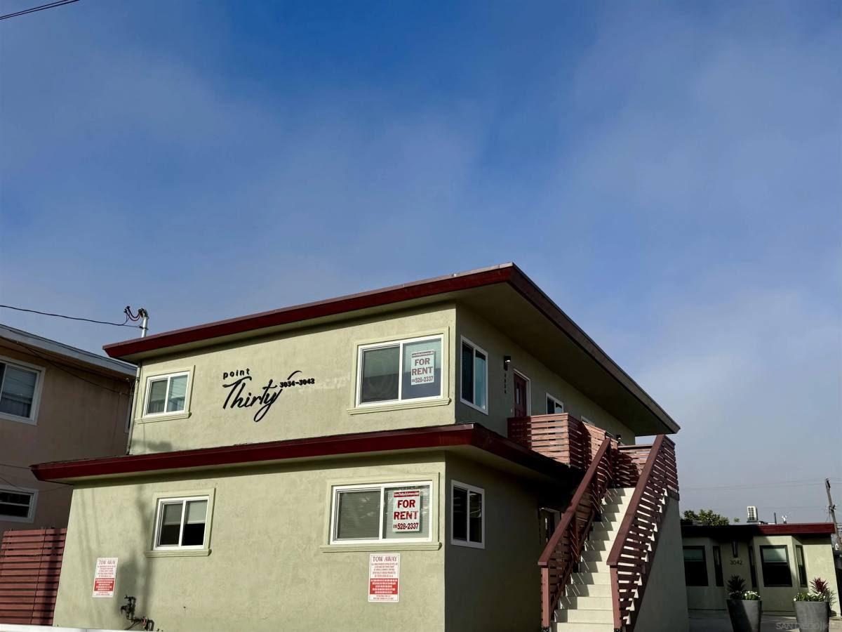 Apartment for rent at 3042 Newell St, San Diego, CA 92106
