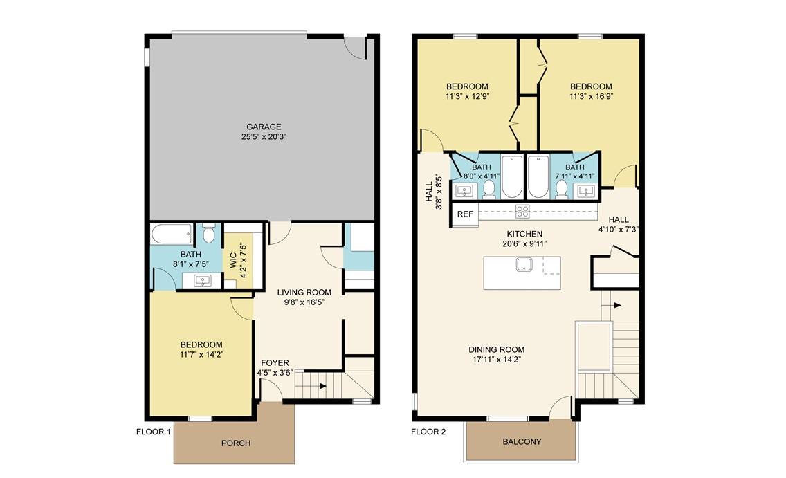 Townhouse for rent at 203 Brentwood Dr E #76, College Station, TX 77840