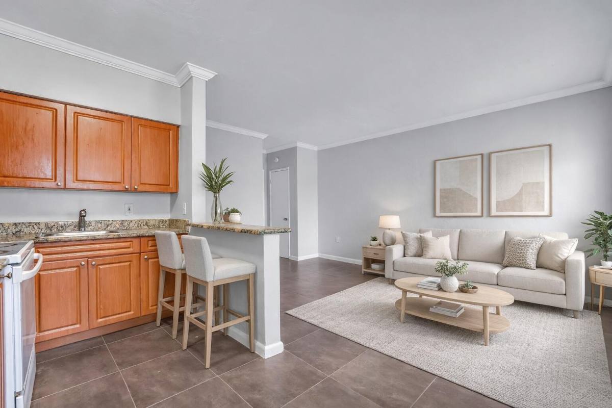 Apartment for rent at 521 NE 82nd Terrace #521-9, Miami, FL 33138