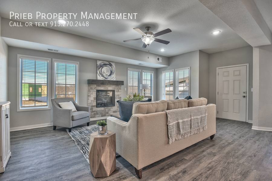Apartment for rent at 12307 S Chelsea St -Building 1 #103, Olathe, KS 66061