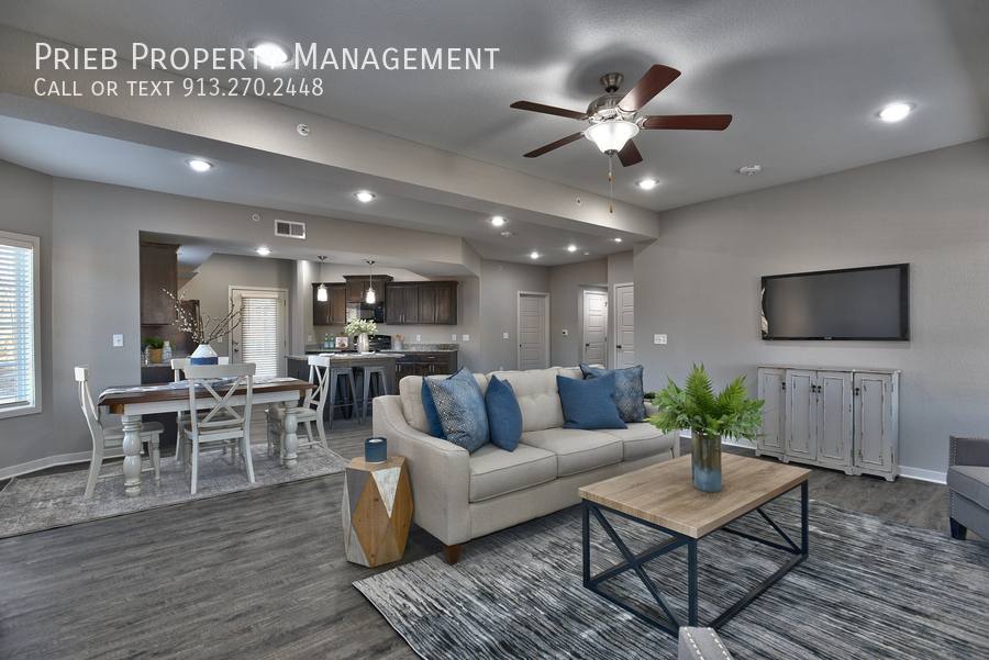 Apartment for rent at 12307 S Chelsea St -Building 1 #103, Olathe, KS 66061