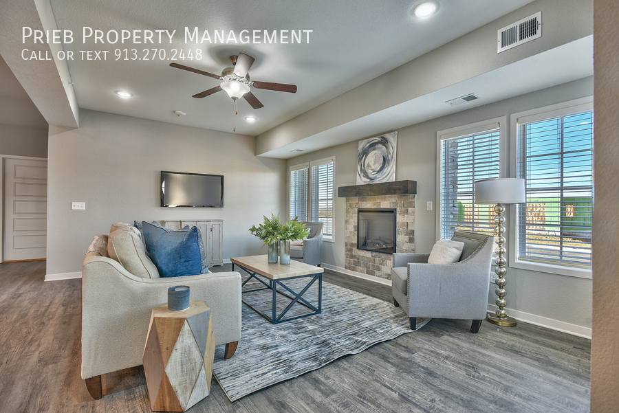 Apartment for rent at 12307 S Chelsea St -Building 1 #103, Olathe, KS 66061