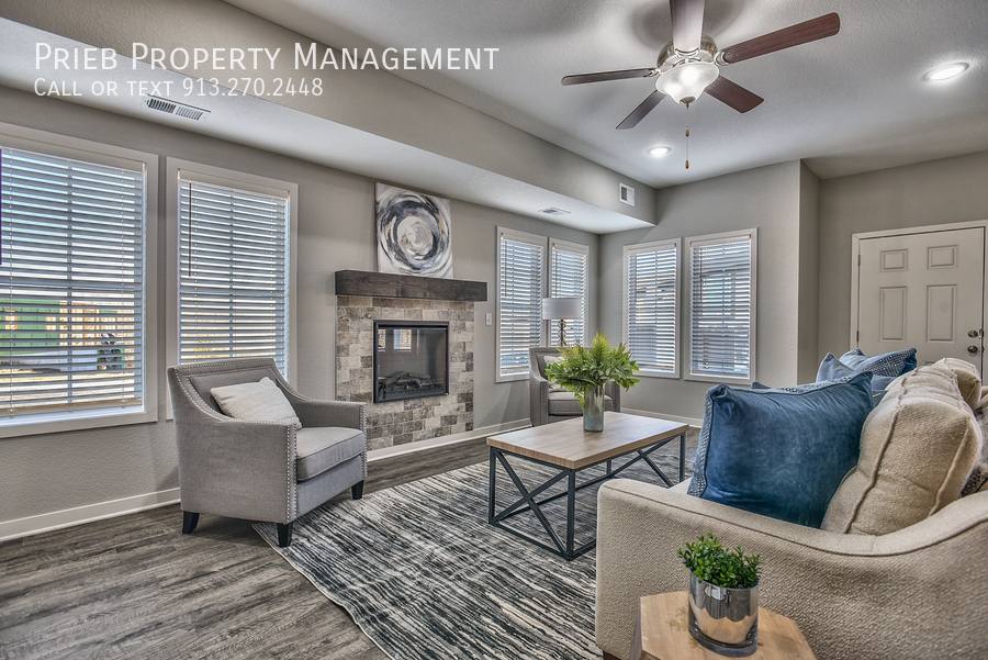 Apartment for rent at 12307 S Chelsea St -Building 1 #103, Olathe, KS 66061