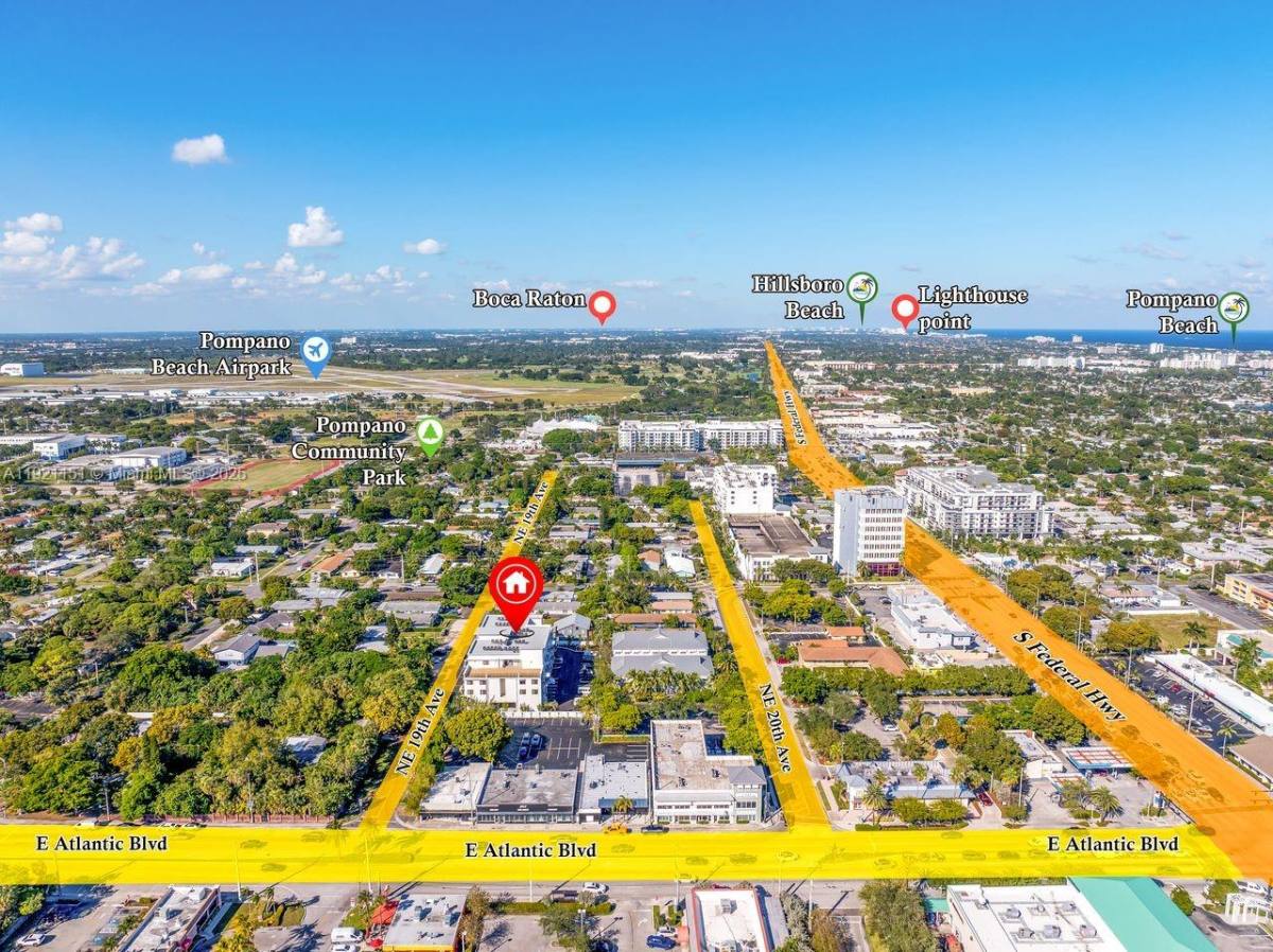 Apartment for rent at 20 NE 19th Ave #210, Pompano Beach, FL 33060