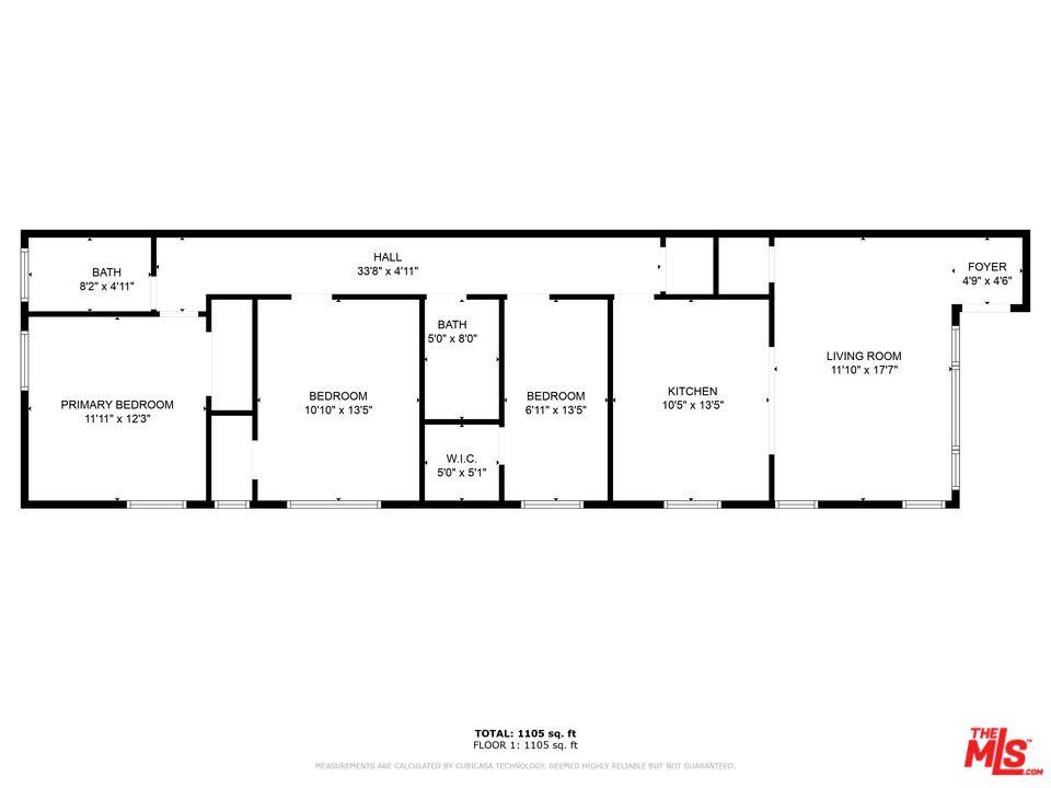 Apartment for rent at 2832 12th Ave, Los Angeles, CA 90018