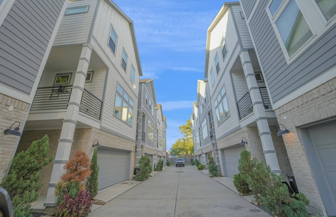 Townhouse for rent at 622 Janisch Rd #622K, Houston, TX 77018