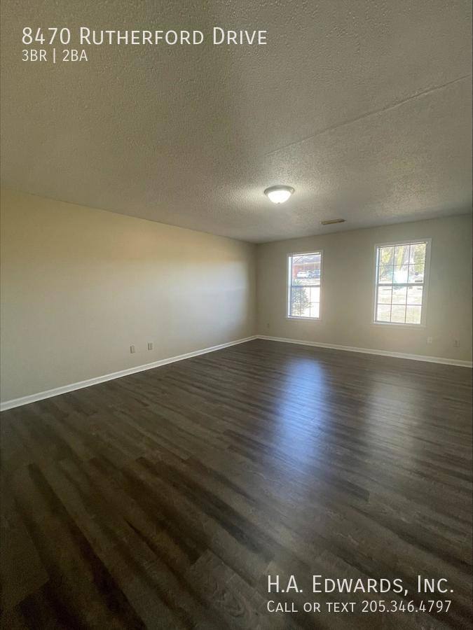 House for rent at 8470 Rutherford Dr, Duncanville, AL 35456