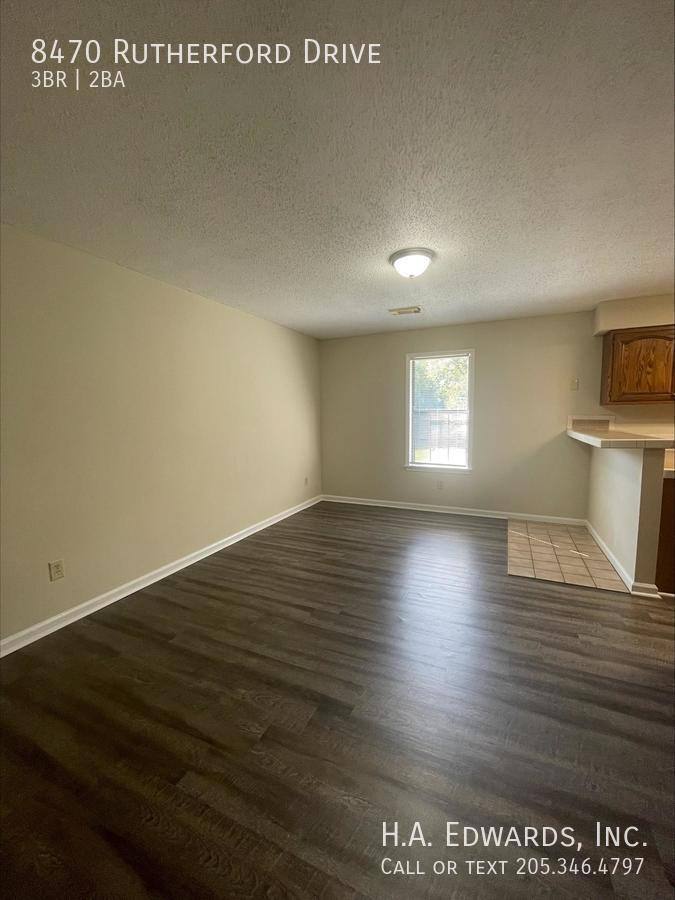 House for rent at 8470 Rutherford Dr, Duncanville, AL 35456