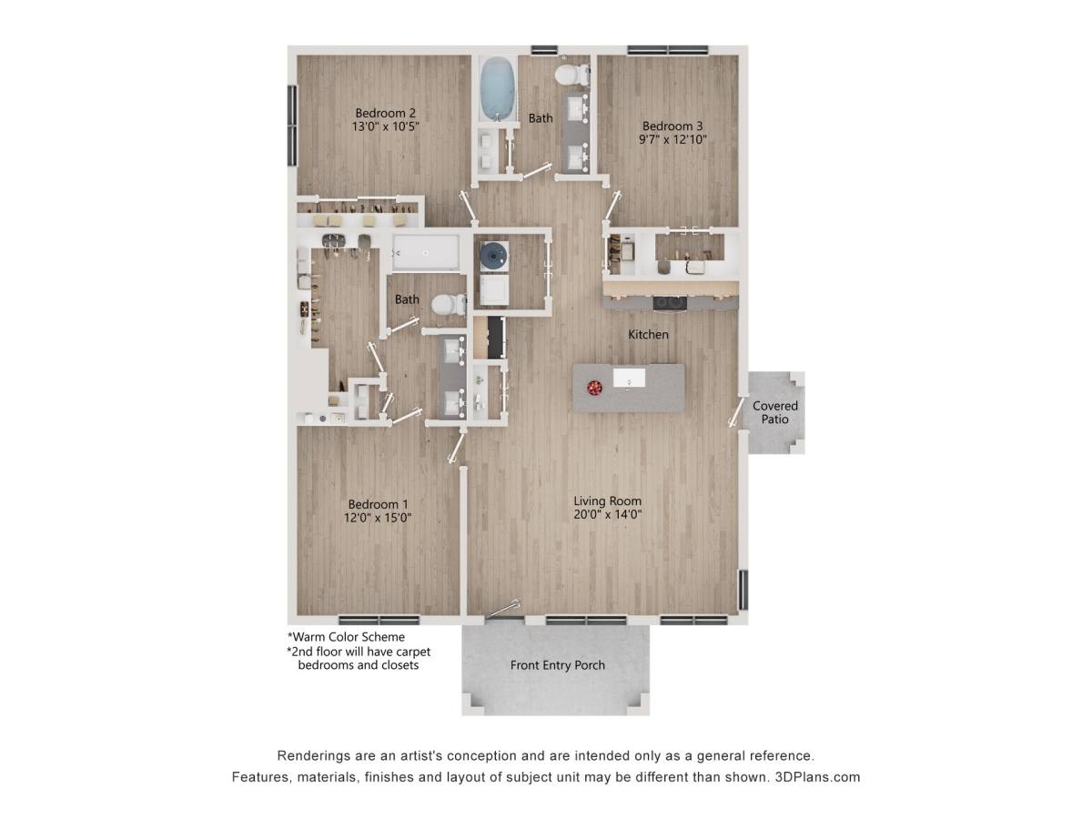 Apartment for rent at 2400-242 Montgomery Park Blvd, Conroe, TX 77304