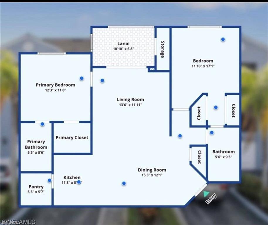 Condo for rent at 13571 Eagle Ridge Dr #1325, Fort Myers, FL 33912