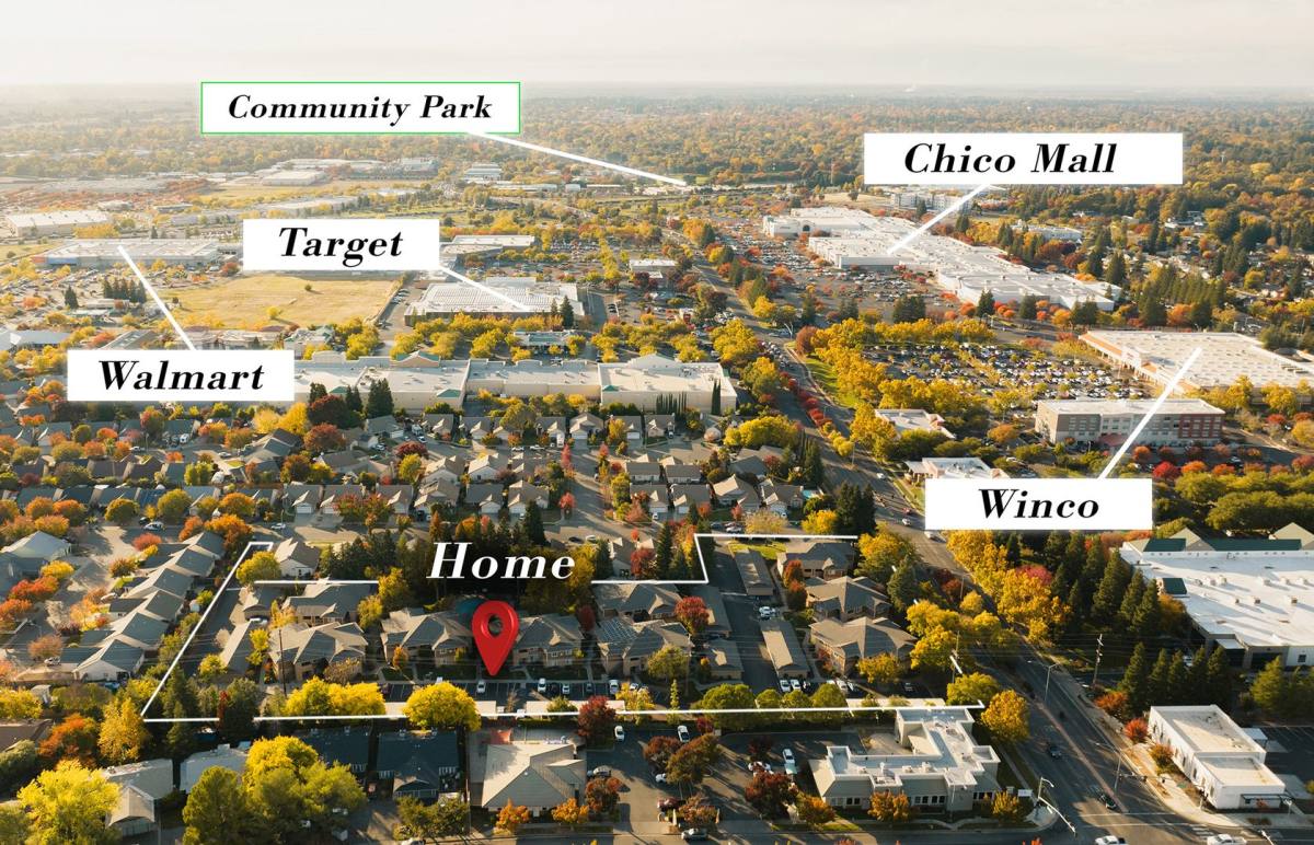 Apartment for rent at 2002 Huntington Dr, Chico, CA 95928