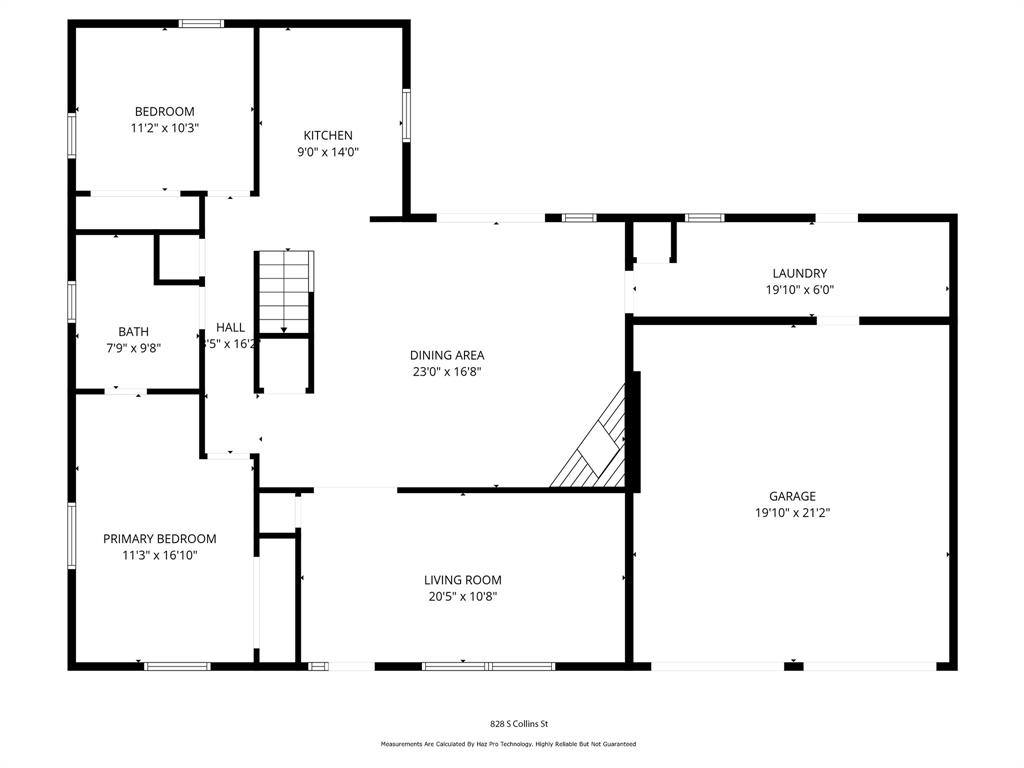 Apartment for rent at 828 S Collins St #828, Arlington, TX 76010