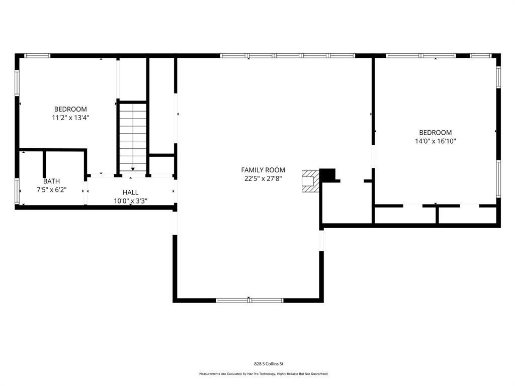 Apartment for rent at 828 S Collins St #828, Arlington, TX 76010