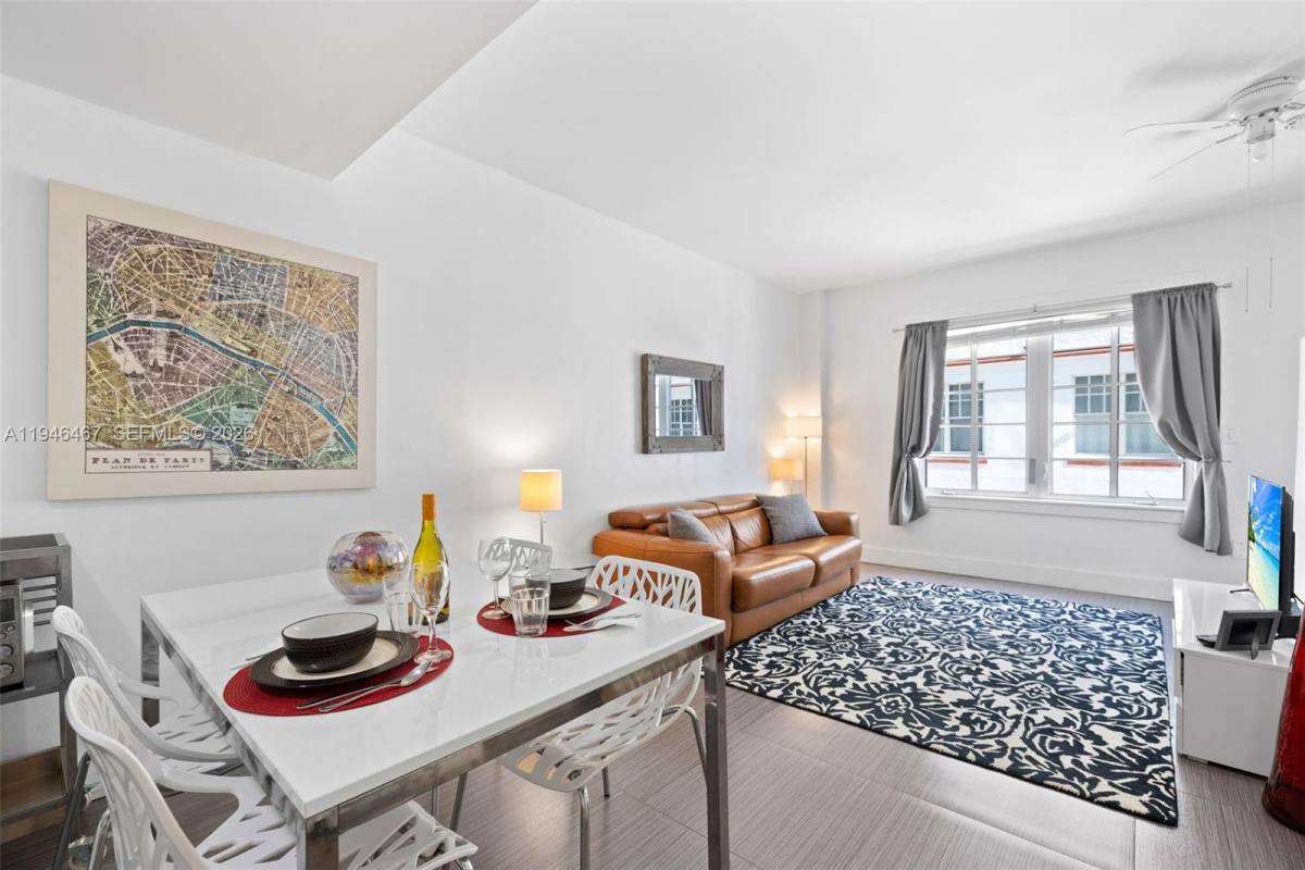 Apartment for rent at 530 Ocean Dr #108, Miami Beach, FL 33139