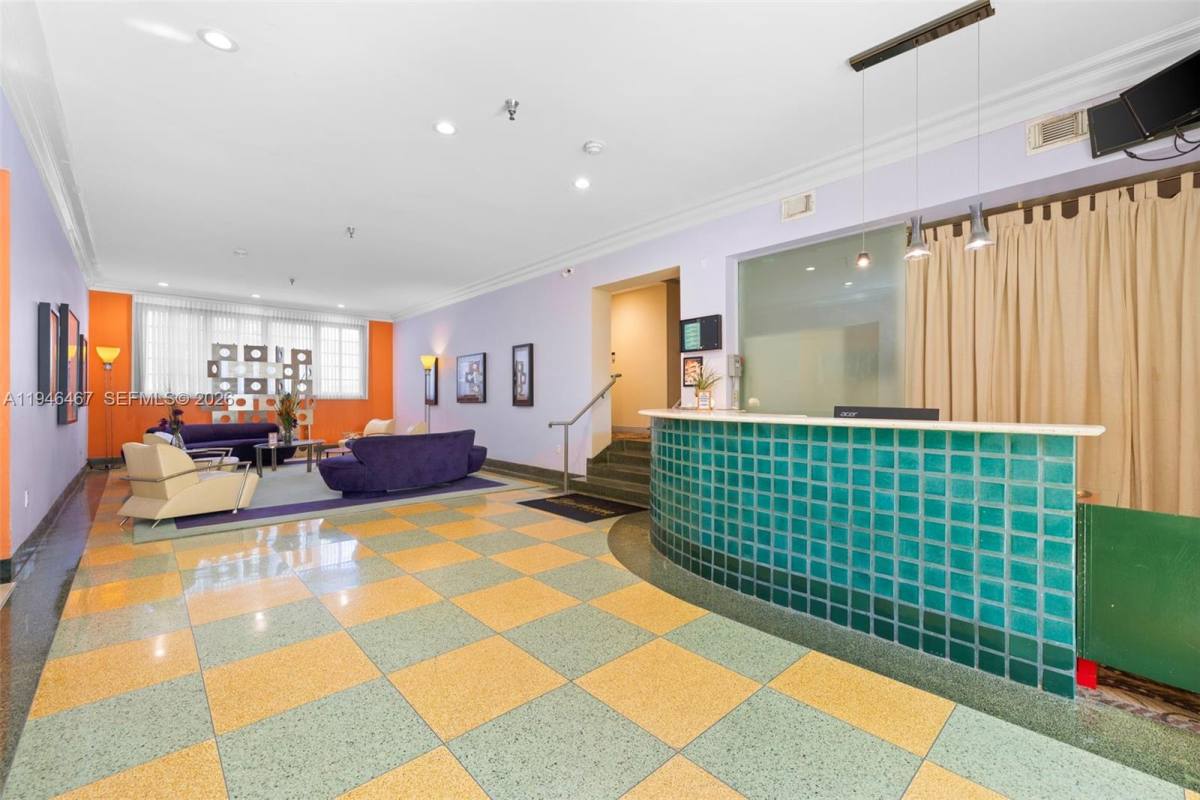 Apartment for rent at 530 Ocean Dr #108, Miami Beach, FL 33139