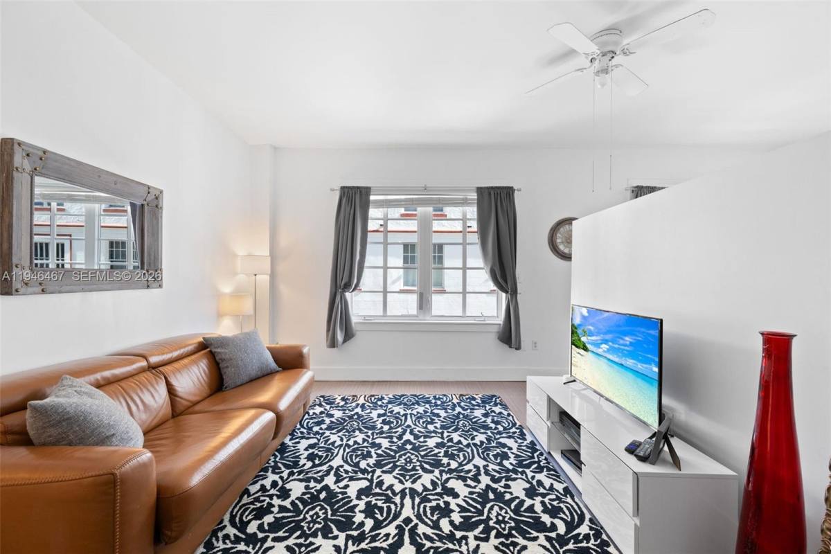 Apartment for rent at 530 Ocean Dr #108, Miami Beach, FL 33139