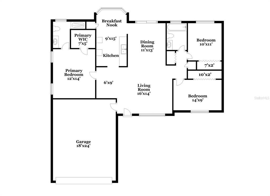 Apartment for rent at 2665 Oak Run Blvd, Kissimmee, FL 34744