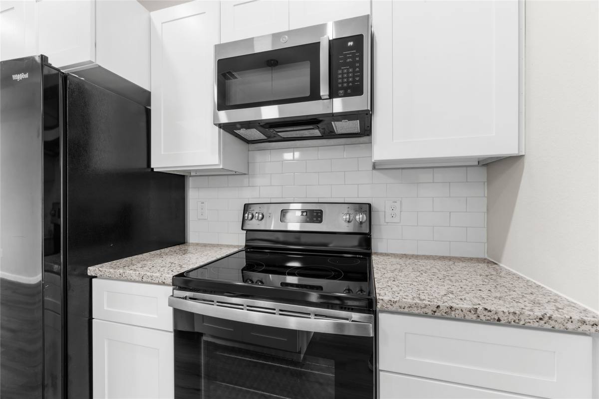 Apartment for rent at 8161 Tate St #8161B, Houston, TX 77028
