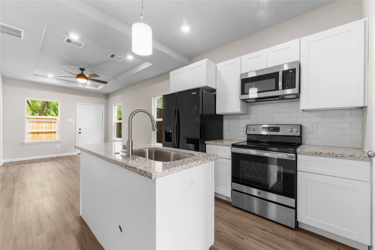 Apartment for rent at 8161 Tate St #8161B, Houston, TX 77028