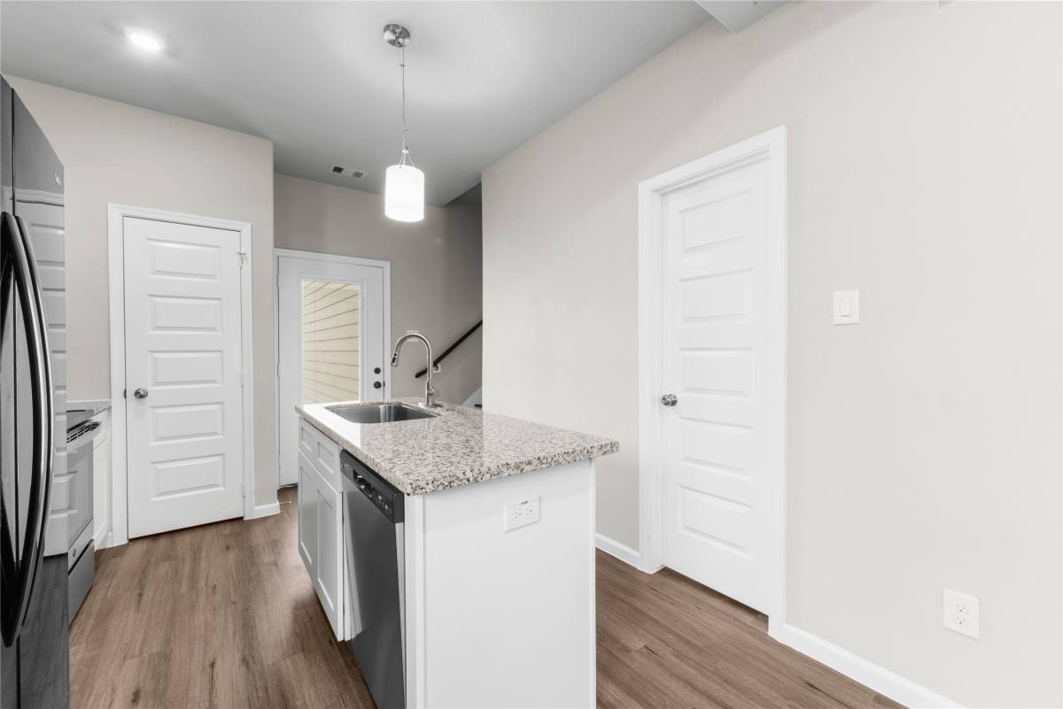Apartment for rent at 8161 Tate St #8161B, Houston, TX 77028