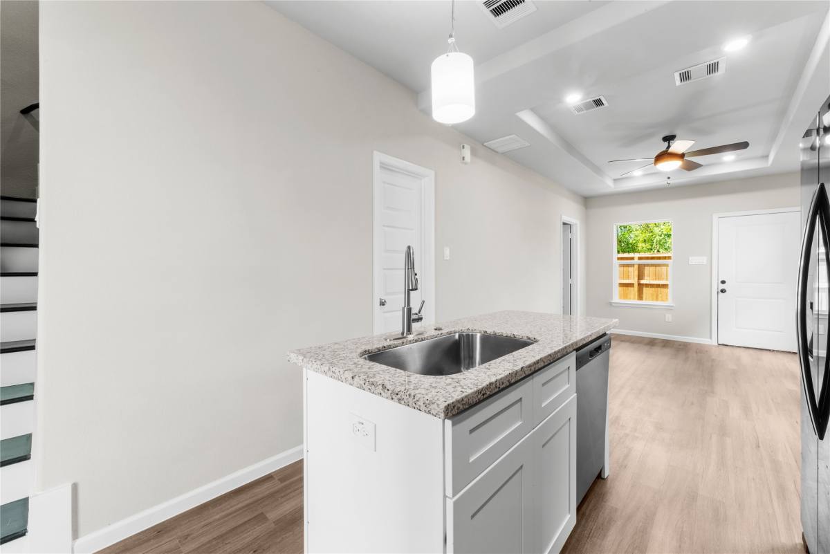 Apartment for rent at 8161 Tate St #8161B, Houston, TX 77028
