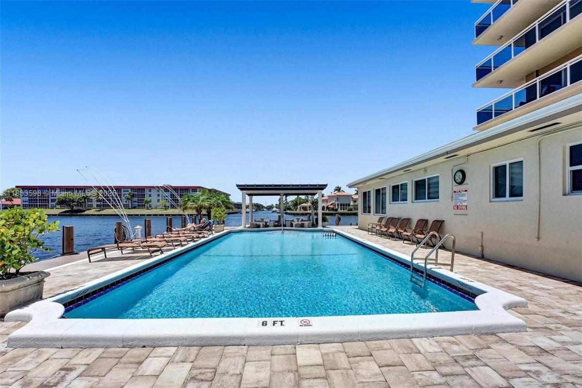 Apartment for rent at 1160 Hillsboro Mile #701, Pompano Beach, FL 33062