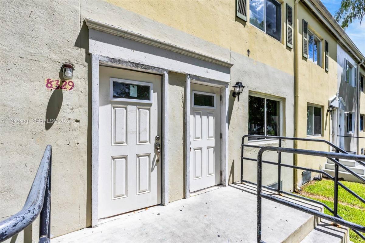 Townhouse for rent at 8329 NW 5 Ave #1, Miami, FL 33150