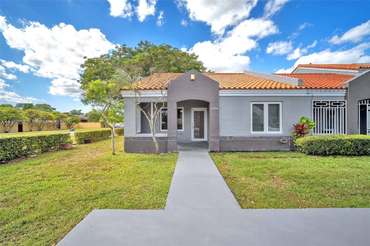 Townhouse for rent at 8394 SW 148th Ave, Miami, FL 33193