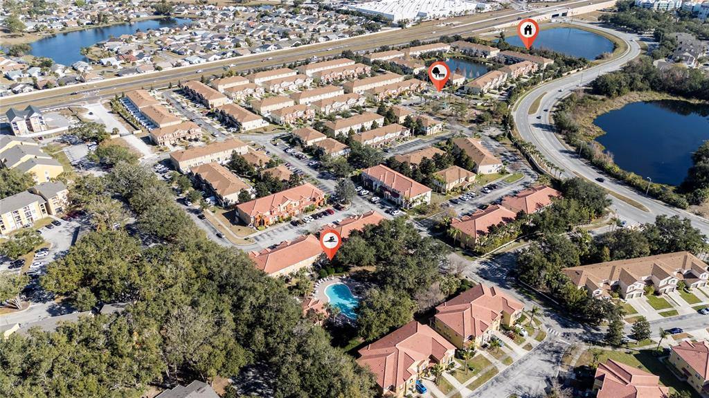 Townhouse for rent at 3183 Tocoa Circle, Kissimmee, FL 34746