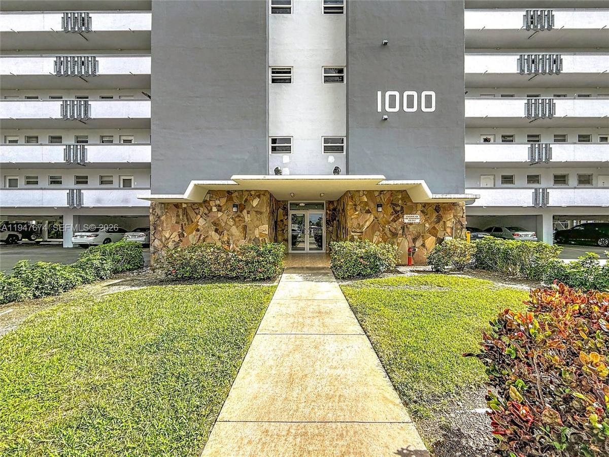 Condo for rent at 1000 NE 14th Ave #411, Hallandale, FL 33009