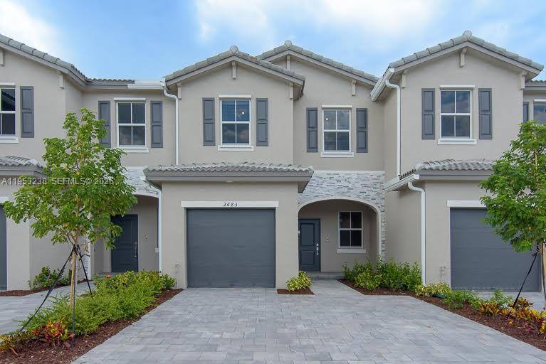 Townhouse for rent at 2683 SE 11th St, Homestead, FL 33035
