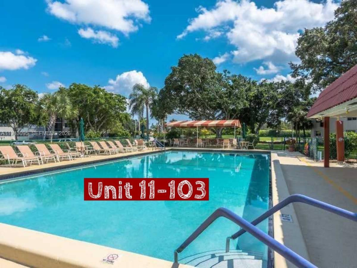 Apartment for rent at 9410 N Hollybrook Lake Dr #103, Hollywood, FL 33025