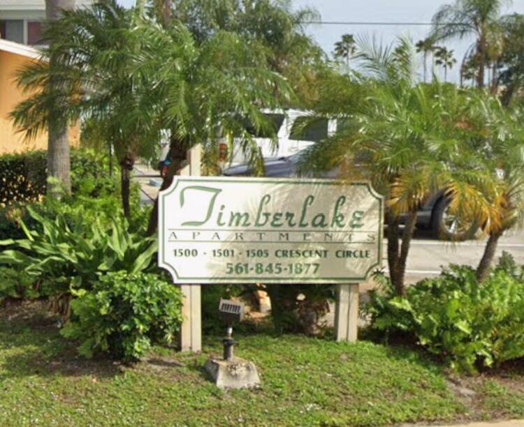 Apartment for rent at 1505 Crescent Circle #1505A9, West Palm Beach, FL 33403